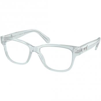 Swarovski SK2007 1024 Women’s Eyeglasses Blue Size 52 - Blue Light Block Available