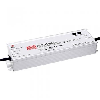 MEAN WELL HEP-150-36A Fuente de alimentación conmutada AC-DC cerrada, 36V dc, 4.2A, 151W, IP65, Montaje en panel