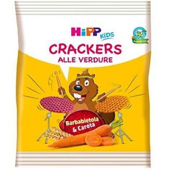 HIPP CRACKERS VERDURE 25 G