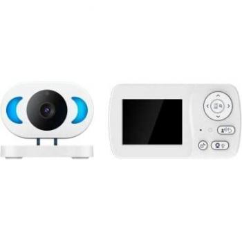 Telefunken VM-F200 Vigilabebés con Cámara Fija y Pantalla de 2.6 Pulgadas