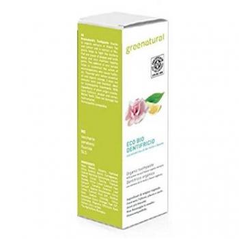 Greenatural Homeopathic Toothpaste Green Tea & Lemon 75 ml