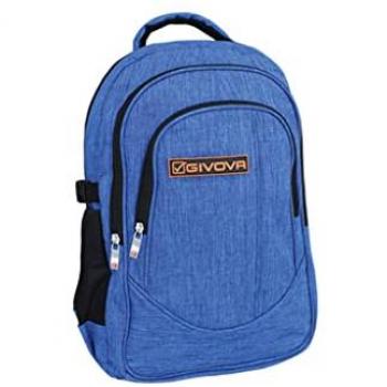 Mochila Givova Mountain 15l Color Azul Jeans 11x33x43 cm