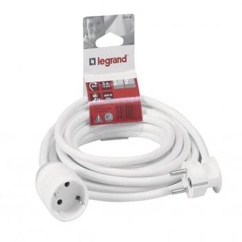 Legrand PROLONGADOR 390233 2P+T 3 Metros Blanco