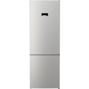 Frigorífico Combi Bosch KGN493IDA, 203 cm, 438 L, No Frost, Clase D, Acero Antihuellas, Cajón VitaFresh