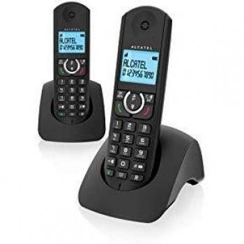 Alcatel F380S Duo DECT Negro