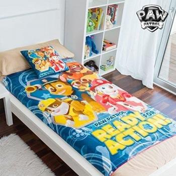 Set de Manta y Cojín La Patrulla Canina