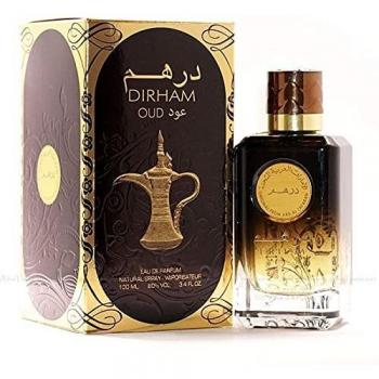 Dirham Oud EDP - Sándalo oriental, 100 ml, de Ard Al Zaafaran.