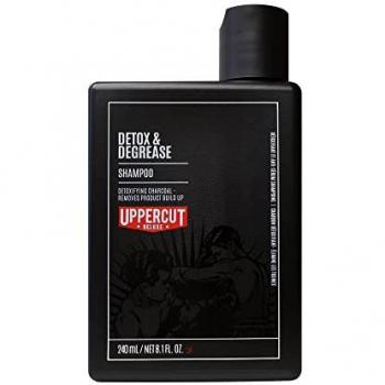 Uppercut Deluxe Detox & Degrease Shampoo for Men 240ml
