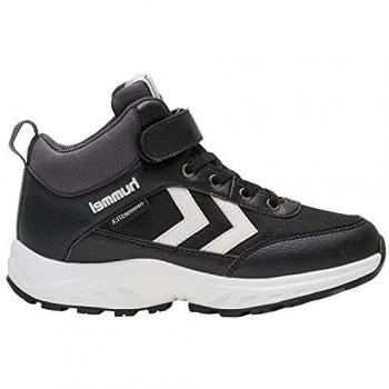 Hummel Root Tex Children's Hiking Boots Unisex Black UK 8C