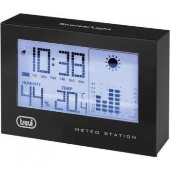 Trevi ME 3103 Batería Negro - Estación meteorológica