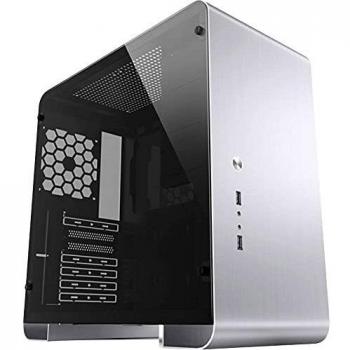 Caja PC Jonsbo U4 PLUS - ATX, mATX, ITX - Aluminio y Acero - Cristal Templado - Color Plata