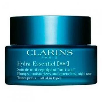 Clarins Hydra-Essentiel [HA²] Night Cream - All Skin Types 50ml