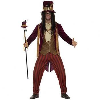 Disfraz de Hechicero Vudú para Hombre - Talla M