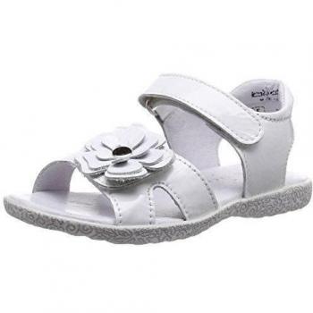 Richter KinderschuheSissi - Sandalias de Punta Descubierta Niñas
, color Blanco, talla 25