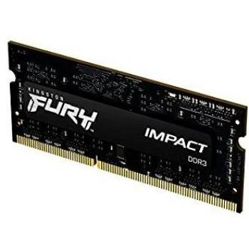 Kingston Technology FURY Impact 4GB DDR3L 1600MHz CL9 SODIMM Laptop Memory Module KF316LS9IB/4