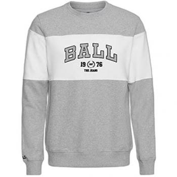 J. Montana Unisex Grey Sweatshirt L