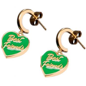 Pendientes de Mujer Chiara Ferragni J19AVI09 en Acero Inoxidable con Detalles Dorados