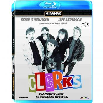 Clerks 1 [Blu-ray]