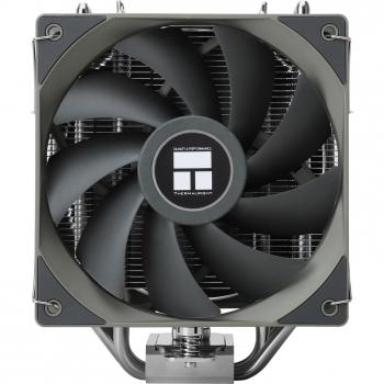 Cooler CPU Thermalright Assassin Spirit 120 Plus V2 - Ventilador de aire, 120mm, color negro y gris