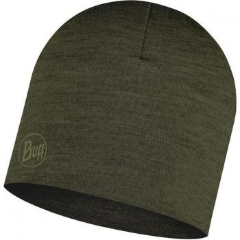 Buff Merino Lightweight Beanie - Bark - One Size
