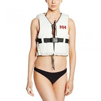 Helly Hansen Sport II - Chaleco unisex, color blanco, talla 40/50