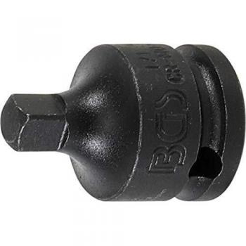 Adaptador de Impacto BGS 3/8 a 1/4 - Interior 10 mm, Exterior 6,3 mm, Térmico