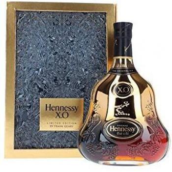 Hennessy XO Frank Gehry Limited Edition 700ml 40% Vol