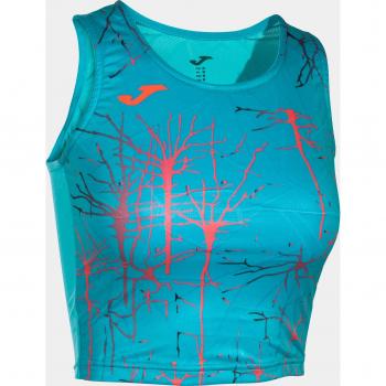 Top mujer Elite IX Turquesa Joma