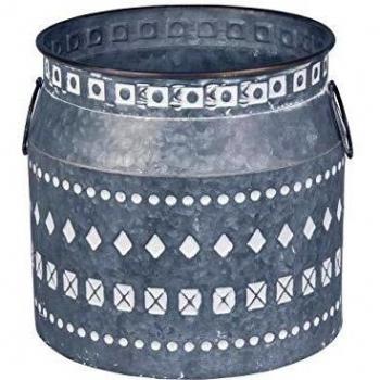 Herstera Cubre Maceta Candana Metal