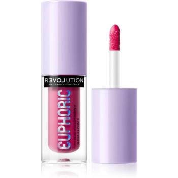Revolution Relove Euphoric Brillo de labios Switch Gloss 1,8 ml - Bálsamo Ph Colorante Para Un Brillo Deslumbrante
