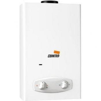 Calentador de Gas Cointra Optima COB-5 B, Interior, 5 Litros, Butano/Natural, Eficiencia Clase E, Automático con Pilas