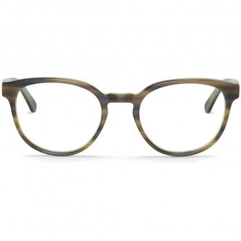 Mr. Boho Day ACST17-00 Men's Eyeglasses Green Size 50 - Frame Only, Blue Light Block Available