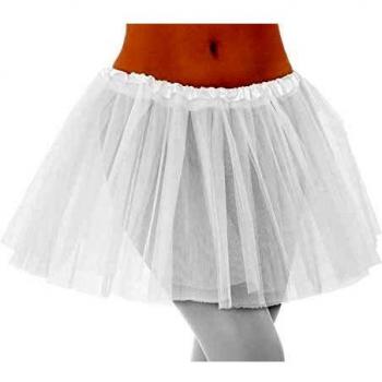 Atosa-63234 Atosa-63234-Accesorio-Falda Blanco, color, TALLA ÚNICA