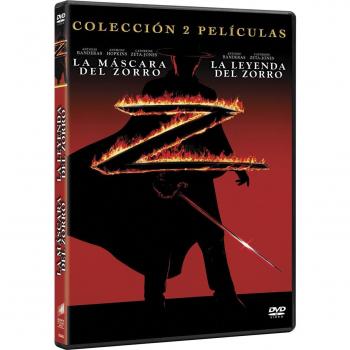 Sony Pack El Zorro: 1-2 (DVD)