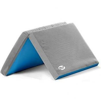 Innovaciones MS - Colchon De Parque Infantil Gris 88x88 Cm 320