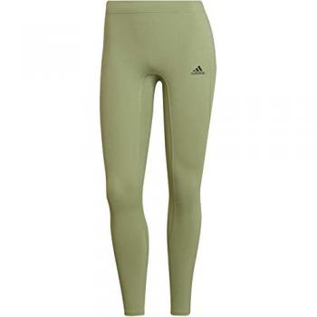 Mallas Largas Running 7/8 Adidas FastImpact Mujer Verde M