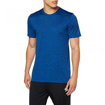 adidas Camiseta Tivid Blue Beauty para Hombre, Talla 54