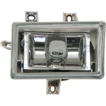 Faro antiniebla HELLA 1NA962 530-021 con características de alta visibilidad, diseño aerodinámico, lente de policarbonato resistente a impactos, montaje fácil y compatibilidad universal para vehículos