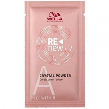 Wella Professionals Color Renew Crystal Powder 5x9gr - Polvo cristalino para la renovación del color del cabello, paquete de 5 unidades de 9 gramos cada una