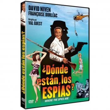¿Dónde están los Espías?