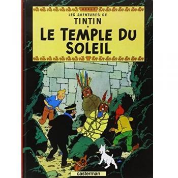 TINTIN.TEMPLE DU SOLEIL/FRANCES