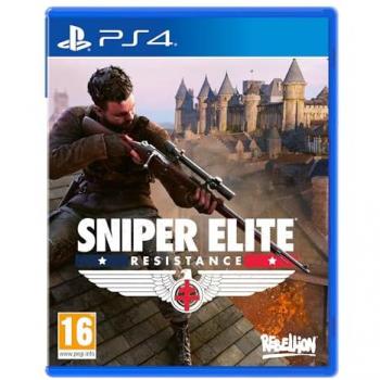 Sniper Elite: Resistance - Juego Físico para PlayStation 4 (Sin DLC)