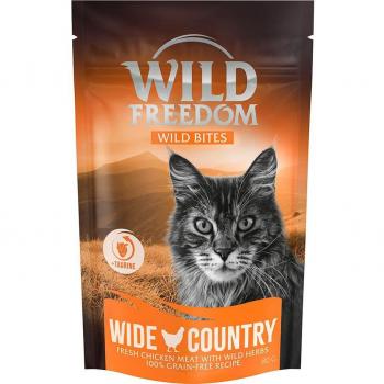 Wild Freedom Wild Bites 80 g Wide Country - Pollo