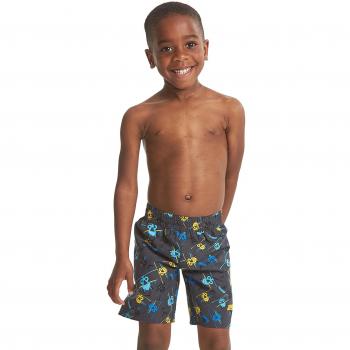 Zoggs niños 'picadora Watershorts, Niños, Chopper, Grey/Multi-Coloured, XXS