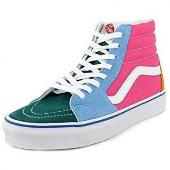 Vans Sk8-Hi Tenis para Hombre, Multi Color