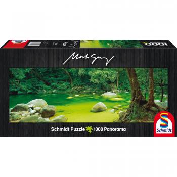 Mossman Gorge Panorama Puzzle - Queensland, Australia, 1000 Pieces