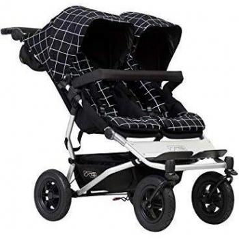 Mountain buggy Duet V3 de 59 Grid doble de cochecito juntos con 4 ruedas