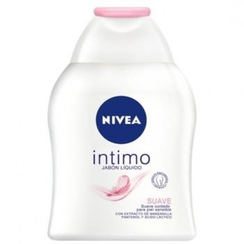 Jabón Íntimo Nivea Cuidado Suave x 250 ml