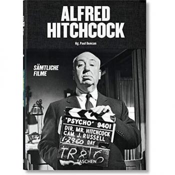 Alfred Hitchcock. Colección Completa de Películas (Tapa Dura)