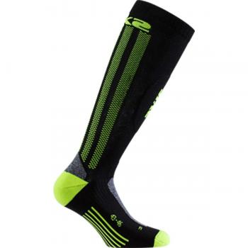SIXS - MOT S - Calcetín largoreforzado - Unisex - Amarillo